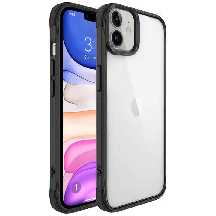 Black Cover For iPhone 11