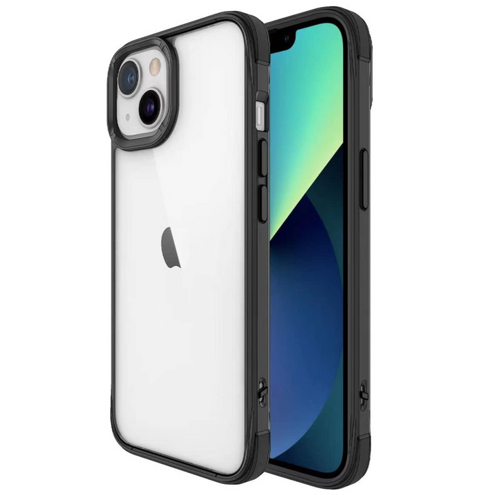 Ultra Hybrid Hard Back Transparent Cover Case (iPhone 14 Plus)