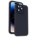 Silicone Soft Case Camera Protection Microfiber Lining Back Cover