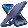 Ultra Hybrid Matte Frosted Translucent Back Cover Case for iPhone 13