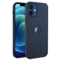 Silicone Slim Soft Touch Matte Back Cover Case For Iphone 12 & Iphone 12 Pro