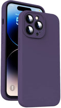 Silicone Soft Case Camera Protection Microfiber Lining Back Cover