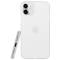Ultra Thin Matte Anti Scratch Slim Fit Back Cover Case for iPhone 11 Black (Plastic)