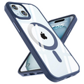 Anti-Yellow Magnetic Cover Compatible with MagSafe (Blue|Black)